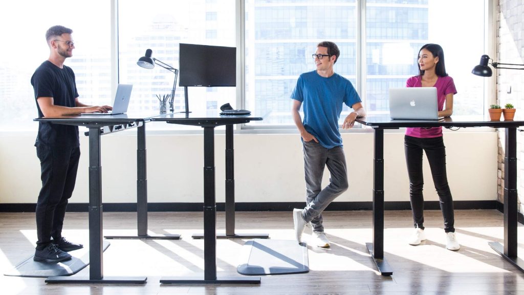 Innovations in stand desk technology
