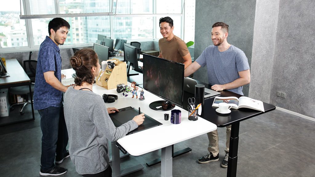 Smart desk - Standing desk