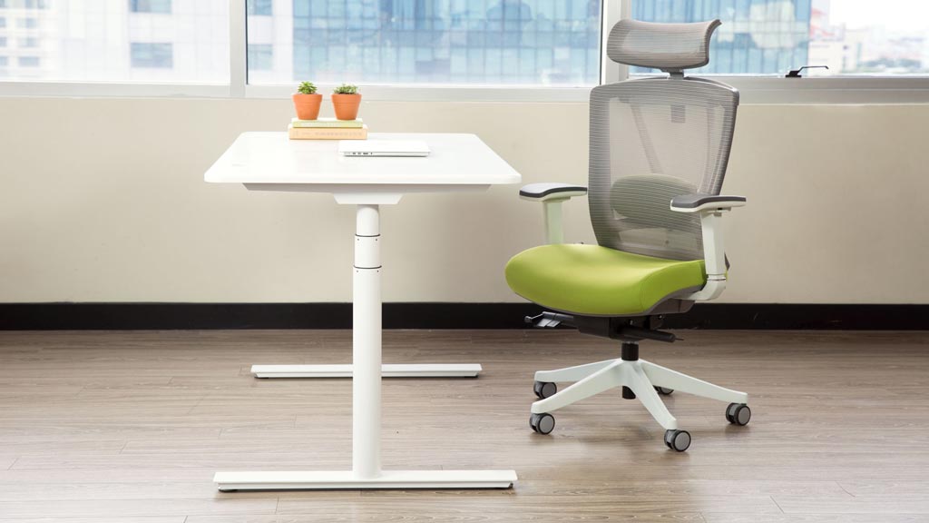 Autonomous Office Chair - Ever green Ergochair 2