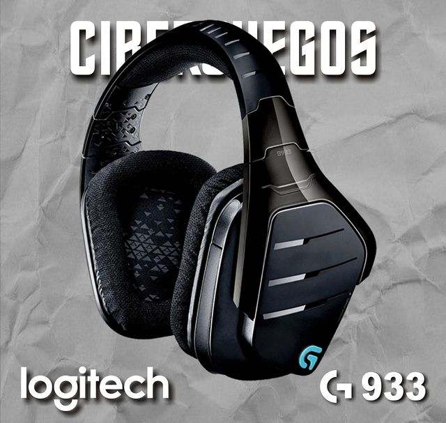 Logitech G933