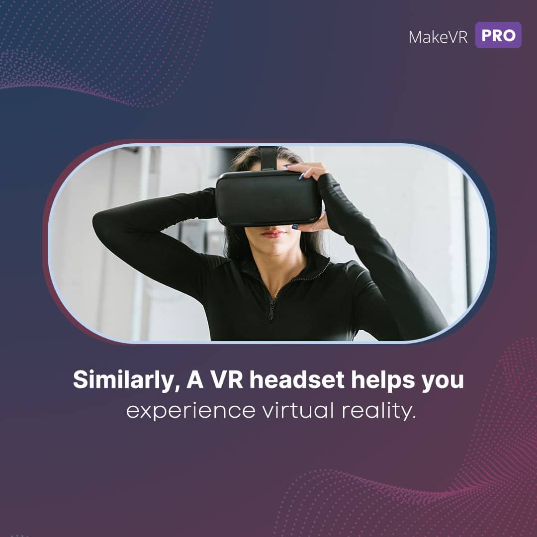Virtual Reality technology