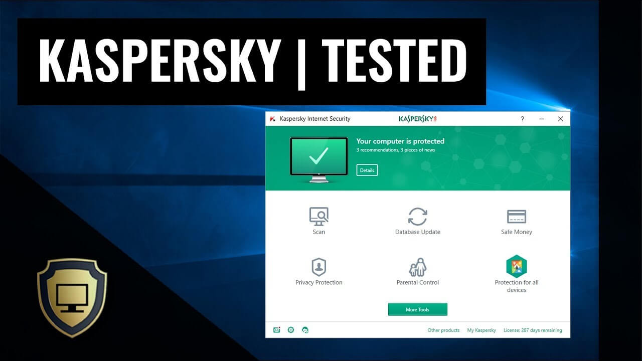 Kaspersky Internet Security tested