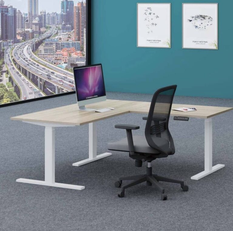 What Are Some Of The Most Common Problems With L Shaped Standing Desks   L Shaped Desk 768x760 